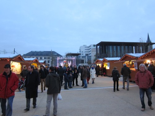 Niort Marché de Noel