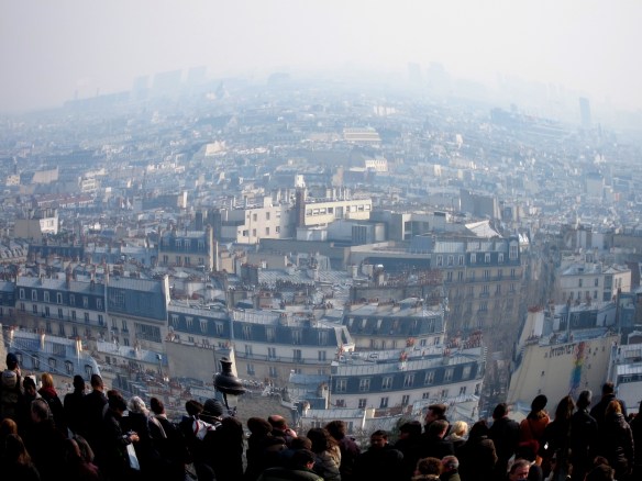 Paris from Montmartre
